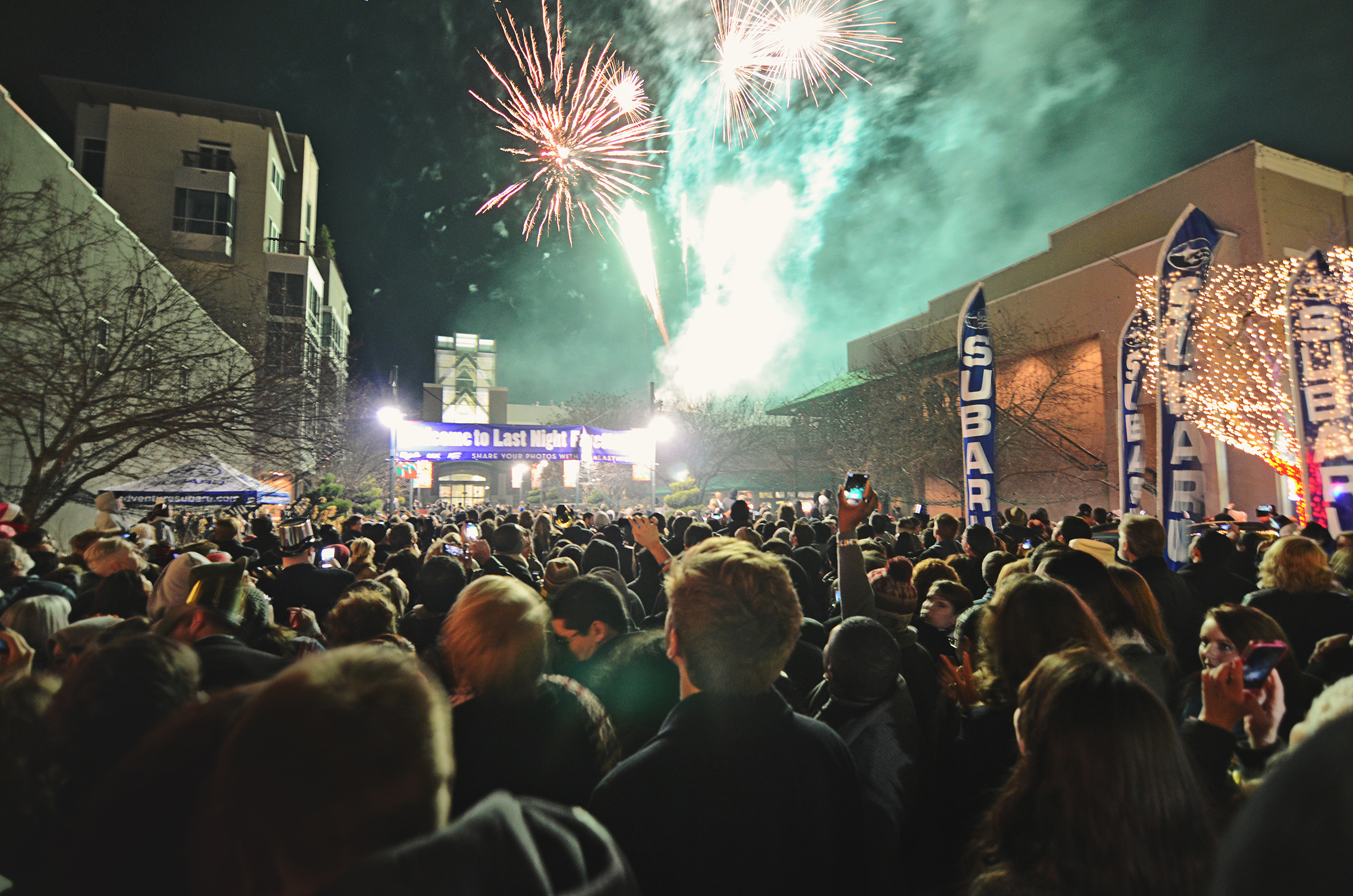 LAST NIGHT FAYETTEVILLE TURNS FIVE Arkansas’s Largest New Year’s Eve