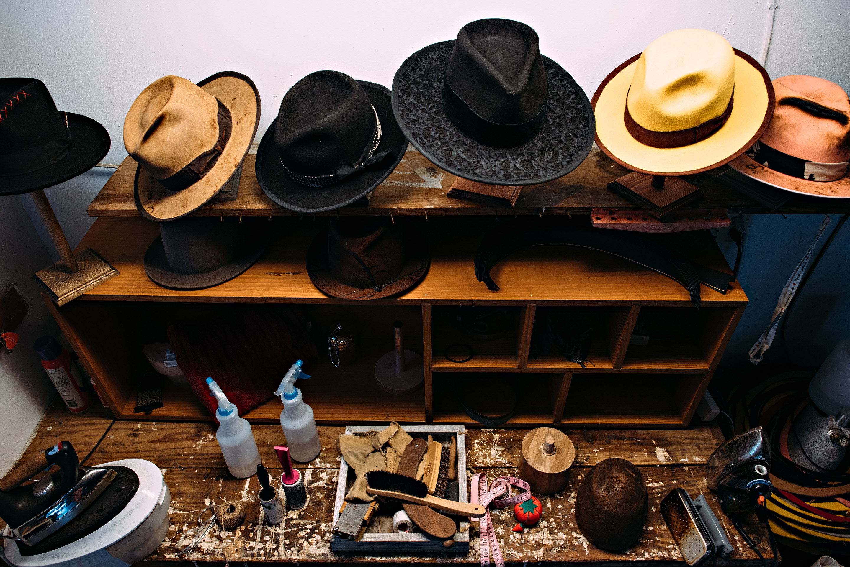 Markia Herron's quest for a quality hat 