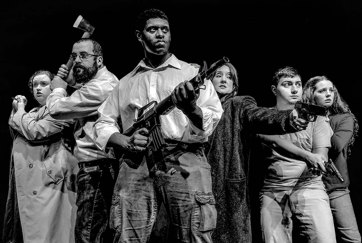 Zombies Come to Life in 'Night of The Living Dead Live' at Arts
